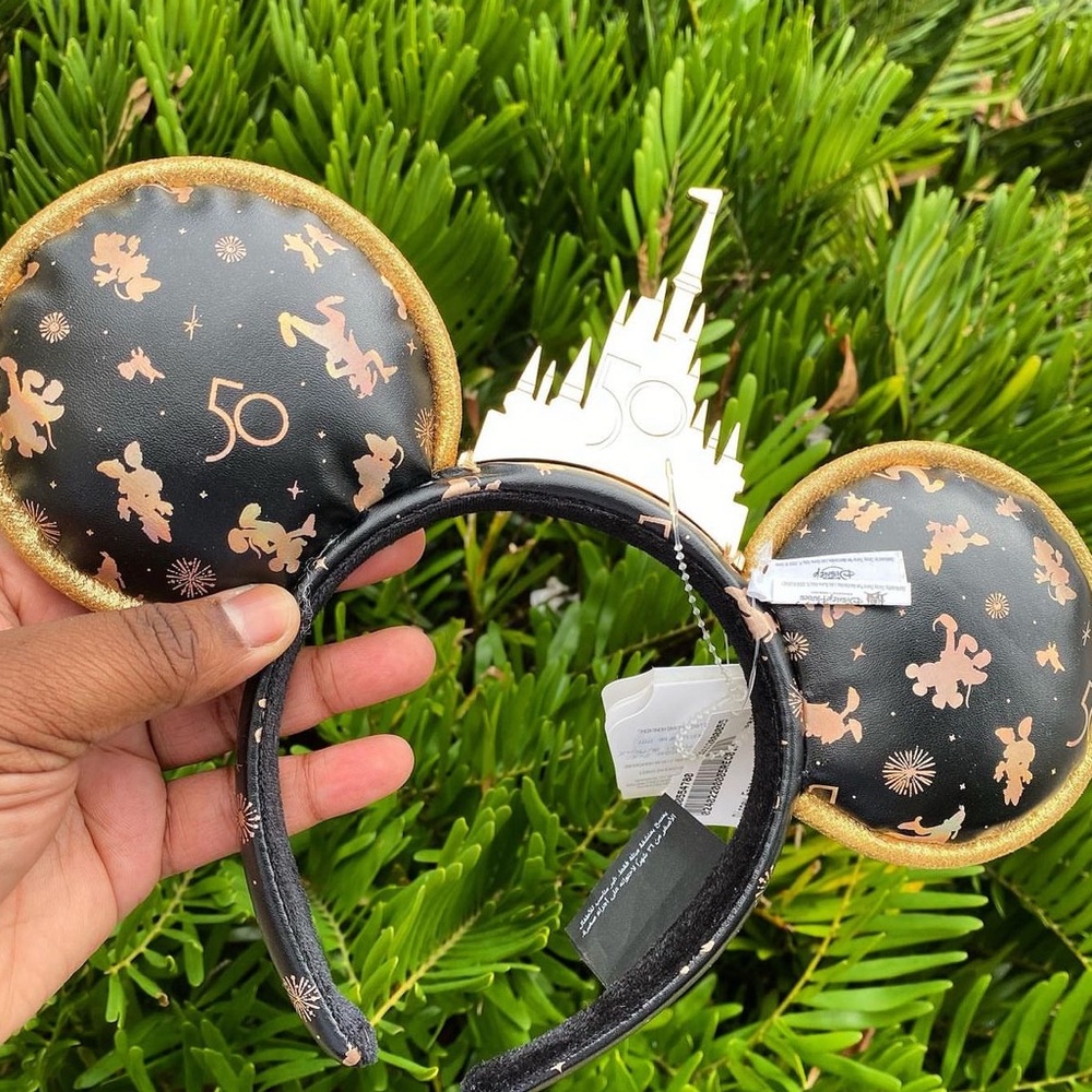 NWT Disney 50th anniversary Finale Ears